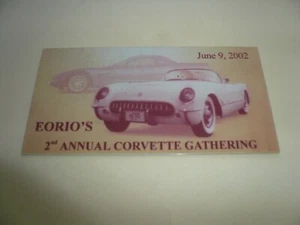 Corvette Gathering 2002 de Eorio's 2nd Annual - vintage - Imagen 1 de 1