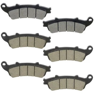 Front And Rear Brake Pads for Honda GL1800 Gl 1800 Goldwing 1800 2001-2017 - Picture 1 of 5