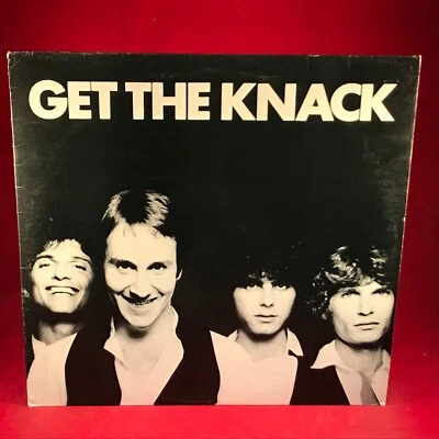 Get The Knack 1979 UK vinyl LP + INNER original Good Girls Don't  My Sharona - Image 1 of 4