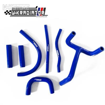 Manguera de radiador de silicona refrigerante azul para 1998-2007 KTM LC4 620 625 640 660 1999 Foto 1 de 4