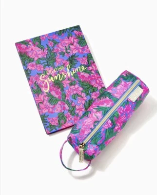 Nuevo con etiquetas Juego de estuche y diario Lilly Pulitzer “Creating Sunshine”  Foto 1 de 4