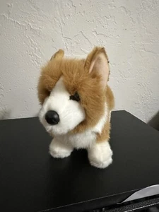 Plüschtier walisischer CORGI Hund "Ingrid" Stofftier - von Douglas Kuscheltiere 13 Zoll - Bild 1 von 6