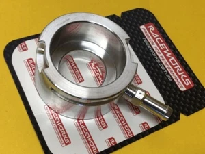 40 mm Radiator filler neck Large weld on for Euro caps Raceworks RWF-462-02A - Picture 1 of 5