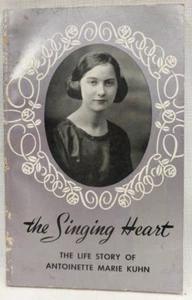 1948 1st,LIFE OF ANTOINETTE KUHN,Catholic Faith/Invalid Girl/Devotional Theology - Picture 1 of 12