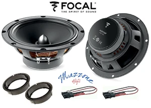 FOCAL COPPIA WOOFER ESTRATTO DAL KIT ASE 165 GRUPPO VW CON SUPP/CONN ANT/POST - Imagen 1 de 8