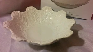  Nip Issac Mizrahi 12" Chateau Fleur Servierschale - Bild 1 von 6