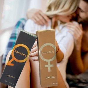 Pheromones Perfume Luer For Him And Her 2 Pack 5ml - Picture 1 of 2