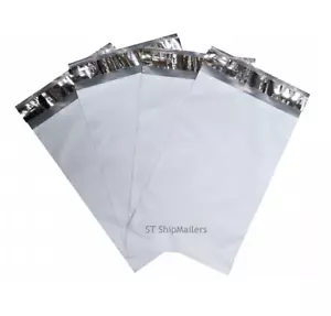 150 Beutel 12x16 Poly Versandtaschen Versand Selbstversiegelnd Kunststoff Umschläge 12 x 16 - Bild 1 von 6