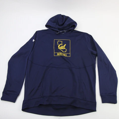 California Golden Bears Under Armour Sweatshirt Men's Navy Used Cover