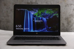 HP Elite Book 745 G3 14", AMD Pro A10-8700BR6, 8gb RAM, 256gb SATA, See Photos! - Picture 1 of 6
