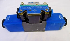 Eaton Vickers Magnet-Steuerventil-Baugruppe KDG4V-33C15A-M, für Teile/Reparatur - Bild 1 von 7