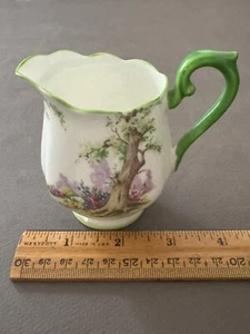 ROYAL ALBERT BONE CHINA GREENWOOD TREE CREAMER MADE IN ENGLAND - Picture 1 of 6