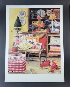 Mary Kay Crowley "HER RETREAT" 17x21" Original Lithographie auf schwerem Papier - Bild 1 von 10