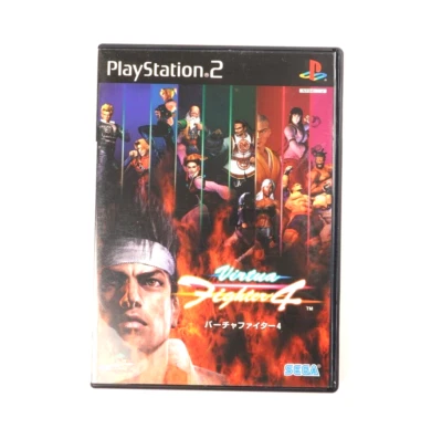Virtua Fighter 4 Sony PlayStation 2 PS2 Japan Import US Seller - Image 1 of 4