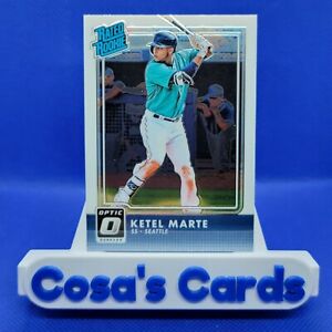 KETEL MARTE 2016 DONRUSS OPTIC RC #39 RATED ROOKIE 