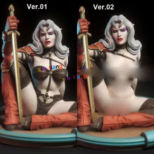 1/8 1/6 Taarna Torrida 3D Druck Figur GK Modellbausätze unlackiert unmontiert GK - Bild 1 von 9