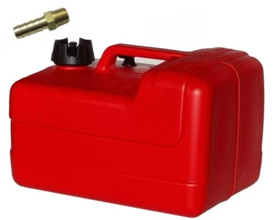 11,3 Liter Benzintank Kraftstofftank Bootstank Boot Tank Außenborder Treibstoff - Bild 1 von 2