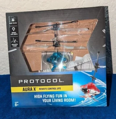 Protocol Aura X remote control UFO (new/sealed) - Image 1 of 3
