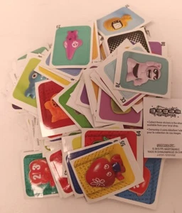 200 x GOGO CRAZY BONES GoGo's COLECCIONISTAS PEQUEÑAS PEGATINAS ALEATORIAS Coleccionables - Imagen 1 de 2