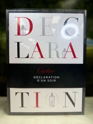 DECLARATION BY CARTIER 100ML EDT SPRAY, 100ML SHOWER GEL, 30ML AFTERSHAVE LOTION - Imagem 1 de 4