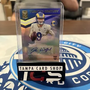 2020 Panini Chronicles Turn of the Century /299 John Wolford Rookie Auto RC - Picture 1 of 2