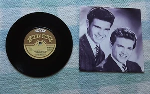 Everly Brothers – Your Just What I Was Looking For Today 1980 Old Gold 7" P/S - Picture 1 of 13