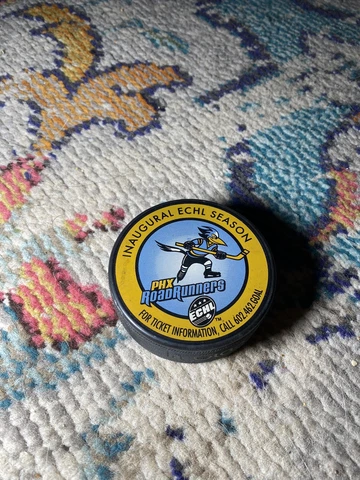 ECHL PHOENIX ROAD RUNNERS INAUGURAL SEASON OFFICIAL Cover