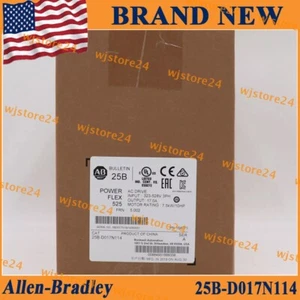 NEW Allen Bradley 25B-D017N114  PowerFlex 525 7.5kW 10Hp AC Drive New - Picture 1 of 3