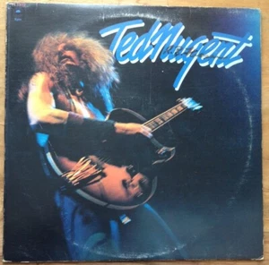 Ted Nugent Self-Titled LP Vinyl Record 1975 - Picture 1 of 4