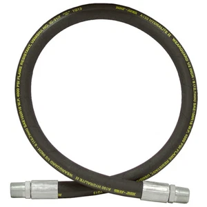 1/2" x 108" 1/2 NPTM x 1/2 NPTM SAE 100R16 Hydraulic Hose 4000 PSI 917-22108 - Picture 1 of 1