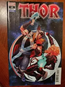 THOR #10 1:25 VARIANTE PEQUEÑA CASI NUEVO SIN LEER 2021 COMIC KINGS - Imagen 1 de 3