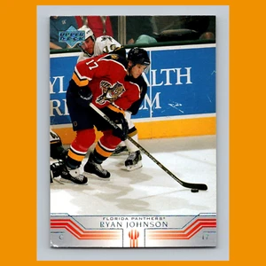 Tarjeta de hockey Ryan Johnson #307 2001 Upper Deck Florida Panthers NHL CASI NUEVA - Imagen 1 de 3