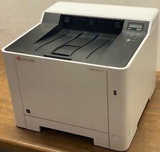 Kyocera Ecocsys P5021cdw Farblaserdrucker Duplex LAN/WLAN 4.600 Seiten gedruckt