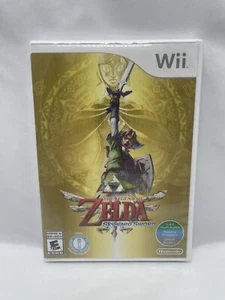 Legend of Zelda: Skyward Sword (Wii, 2011) Brand New Factory Sealed! - Picture 1 of 8