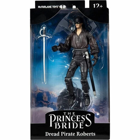 McFarlane Toys Action Figure - The Princess Bride -DREAD PIRATE ROBERTS (7 inch) Cover