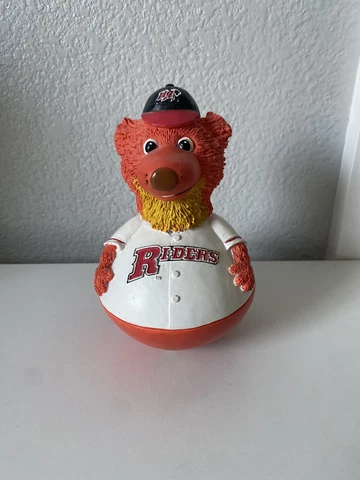 Frisco RoughRiders Deuce Wobblehead Bobblehead SGA MiLB/ Texas Rangers Cover