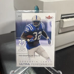 2004 Ultra Performers Indianapolis Colts Football Card #13UP Edgerrin James - Picture 1 of 2