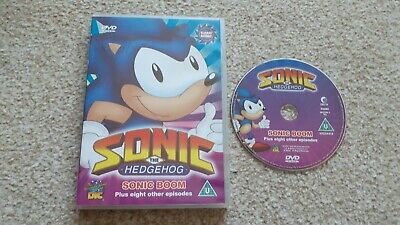 Dvd Sonic The Hedgehog Sonic Boom • 8.43£