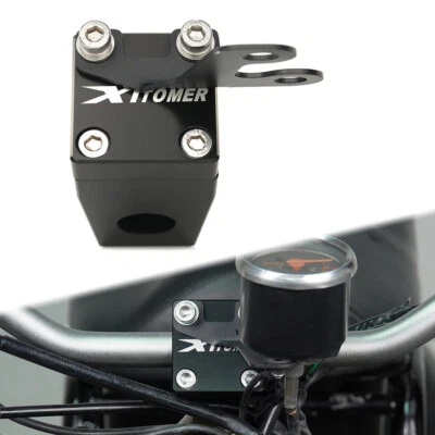 Black Handlebar Stem Forward Mount Fit For Honda Ruckus/Zoomer NPS50 2003-2024 - Image 1 of 4