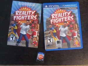 Reality Fighters (Sony PlayStation Vita, 2012) - Picture 1 of 1