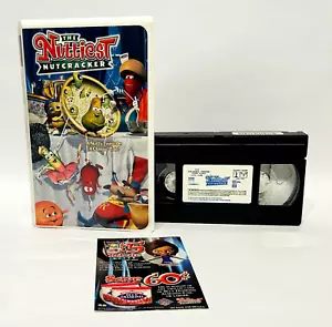 The Nuttiest Nutcracker VHS 1999 Jim Belushi Phyllis Diller Cheech Marin - Foto 1 di 7