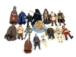 Lot of 17 Star Wars E1 Episode 1 Action Figures Darth Maul C-3PO Battle Droid - Picture 1 of 4