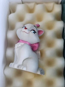 RARE WDCC The Aristocats - Marie "Coquettish Kitty" W/Box & COA - Picture 1 of 4