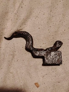 Antique Lever & 1/2 of the breech block from a 5th model Burnside Carbine' - Picture 1 of 9