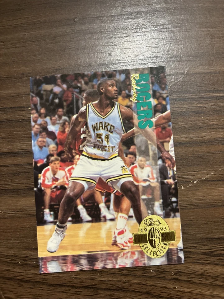 1993 Classic Four Sport Collection - #6 Rodney Rogers (RC) - Image 1 of 1