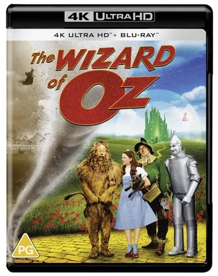 The Wizard Of Oz (4K UHD Blu-ray) Bert Lahr Billie Burke Charley Grapewin - Image 1 of 2