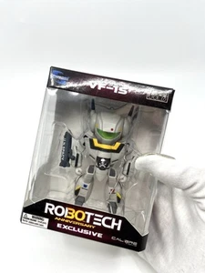ROBOTECH ANNIVERSARY Super Deformed VF-1S Fokker NYCC SDCC Exclusive figure MISB - Picture 1 of 4