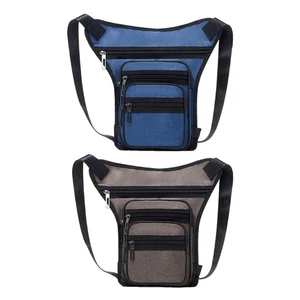 Drop Leg Bag with Leg Strap Belt Bumbag Thigh Bag for Hiking Fishing Travel - Picture 1 of 14
