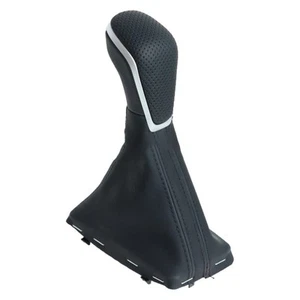 Leather Gear Shift Knob for A7 For A6 C7 2016 2017 2018 Stylish Upgrade - Picture 1 of 9