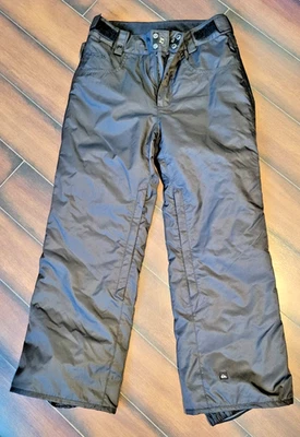 Pantalones Quiksilver Snowboard Nieve Esquí Jóvenes Niños Adolescentes Grandes L Excelente SIN USAR Foto 1 de 4